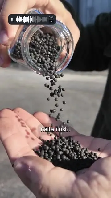 Still image from the Linas Agro Estonian localized advertisement